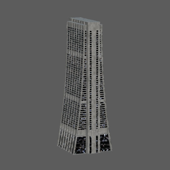 Chase Tower Chicago 3D model_13