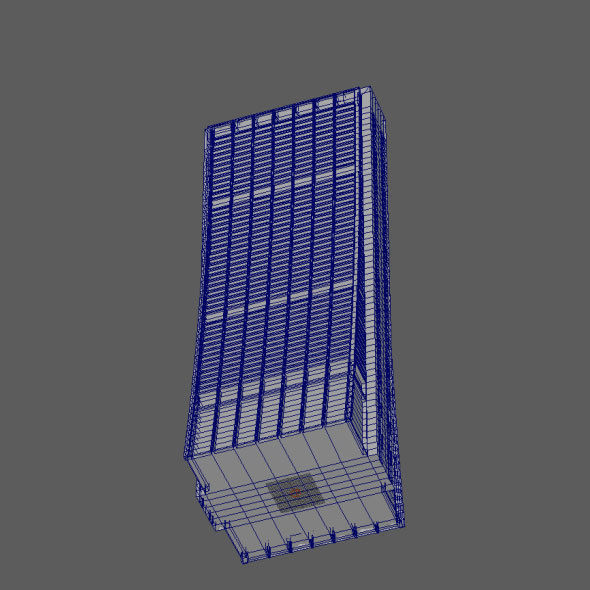 Chase Tower Chicago 3D model_20