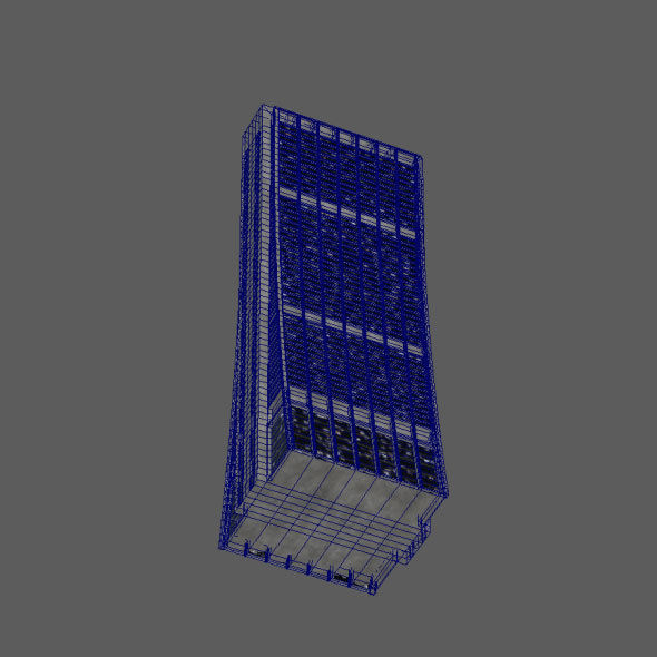 Chase Tower Chicago 3D model_5