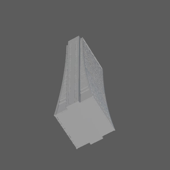 Chase Tower Chicago 3D model_23