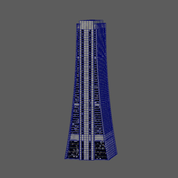 Chase Tower Chicago 3D model_3