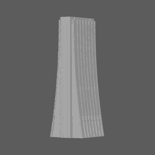 Chase Tower Chicago 3D model_22