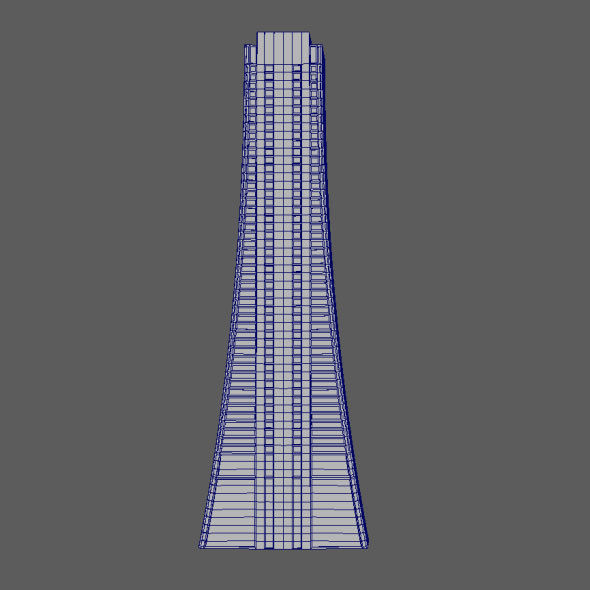 Chase Tower Chicago 3D model_16