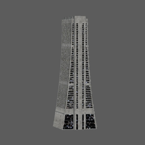 Chase Tower Chicago 3D model_10
