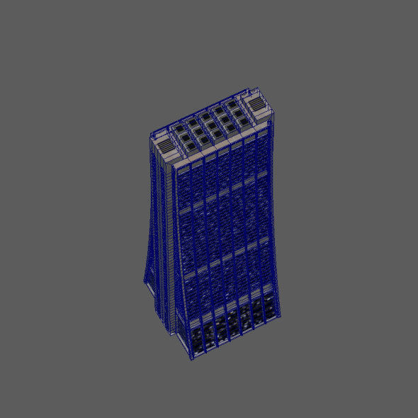 Chase Tower Chicago 3D model_4