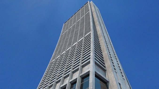 Chase Tower Chicago 3D model