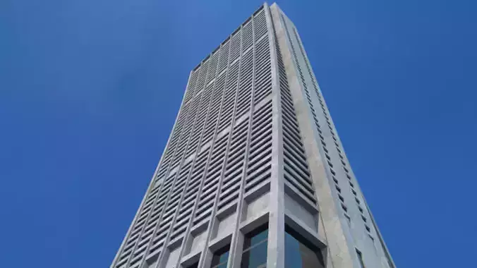 Chase Tower Chicago 3D model