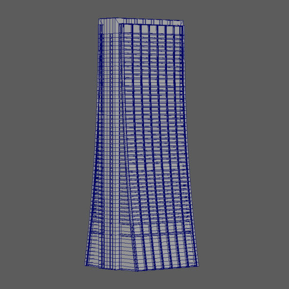 Chase Tower Chicago 3D model_17