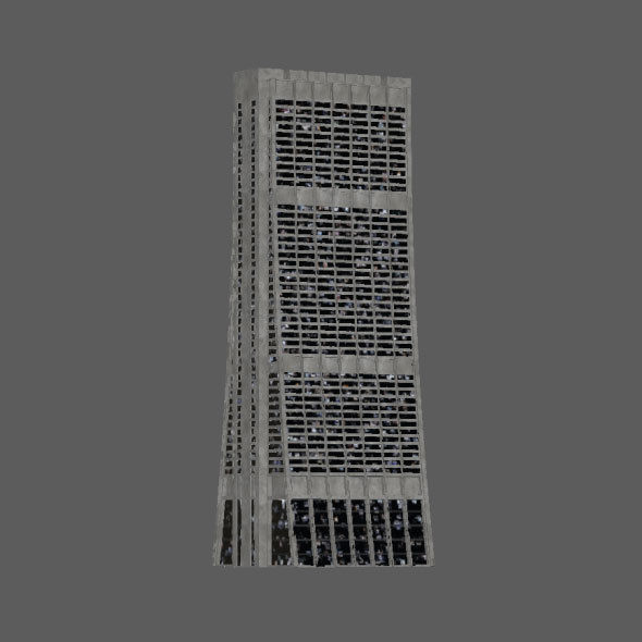 Chase Tower Chicago 3D model_9