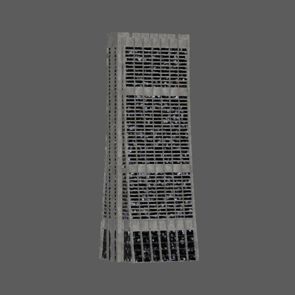 Chase Tower Chicago 3D model_14