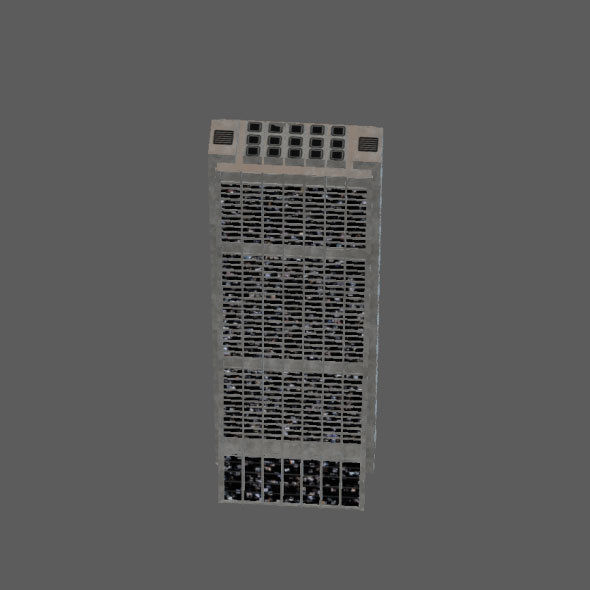 Chase Tower Chicago 3D model_12