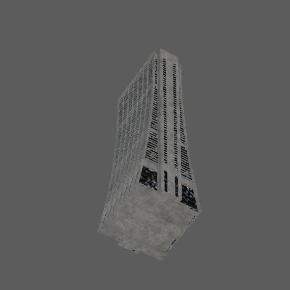 Chase Tower Chicago 3D model_11