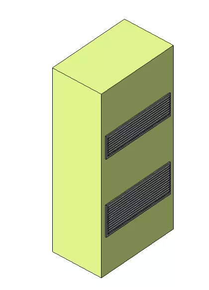 CONDENSADORA box 3D model