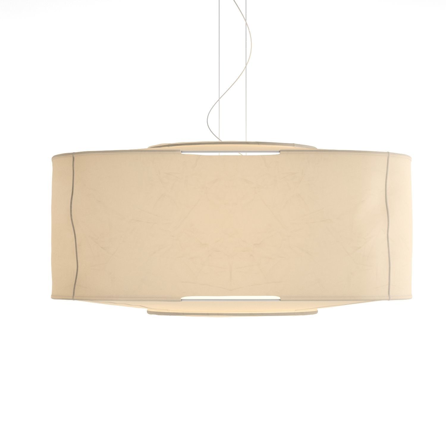 AllSew 36 Square Pendant 3D model_1
