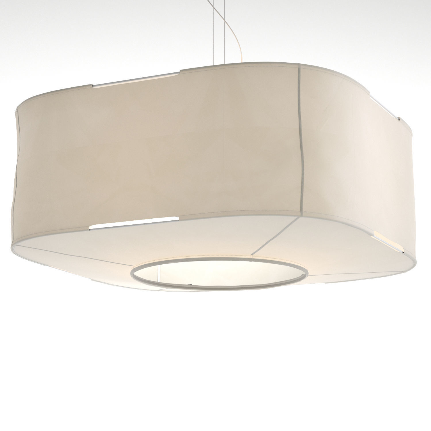 AllSew 36 Square Pendant 3D model_3