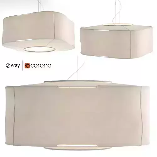 AllSew 36 Square Pendant