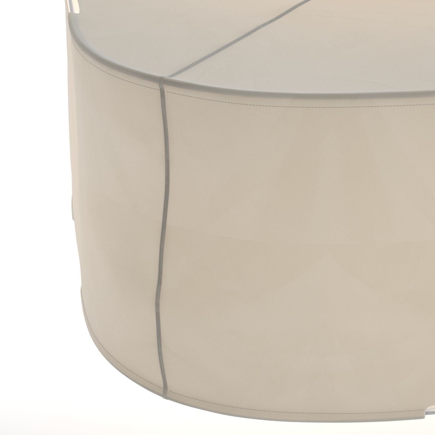 AllSew 36 Square Pendant 3D model_5