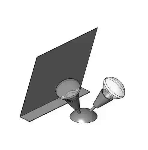 REFLECTOR table lamp 3D model