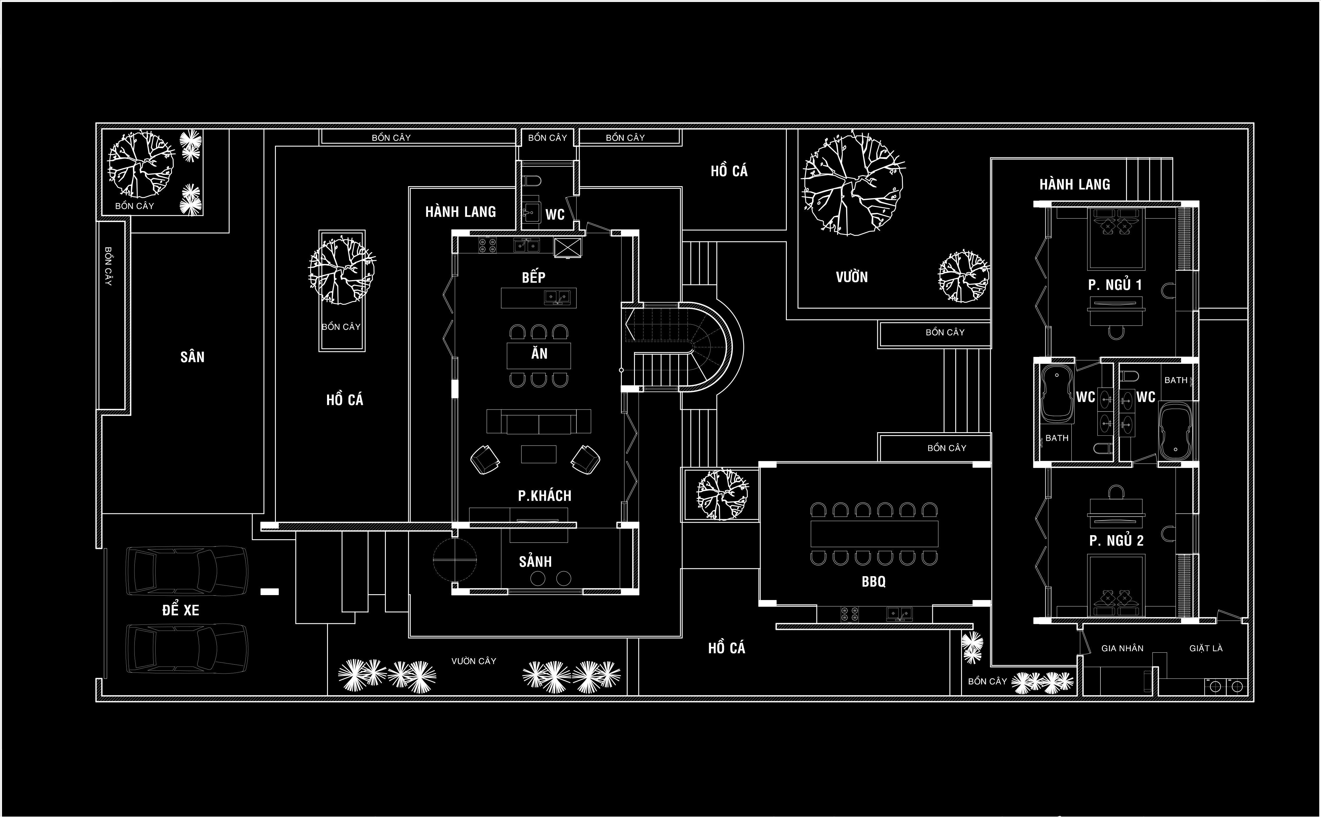 Villa Japan 3D model_1