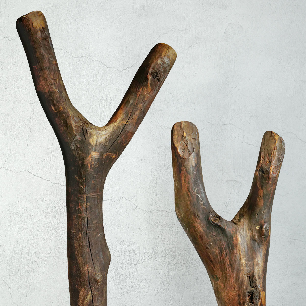 Wooden Decoration 3D model_5