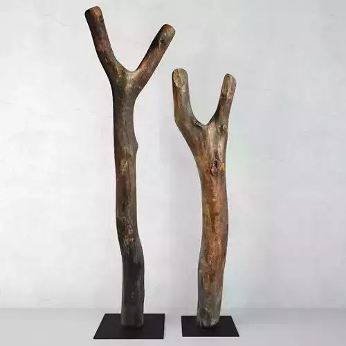 Wooden Decoration 3D model