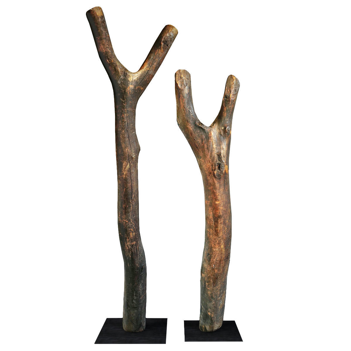 Wooden Decoration 3D model_1