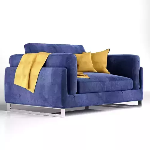 ArmchairTheOne sofa with pillows