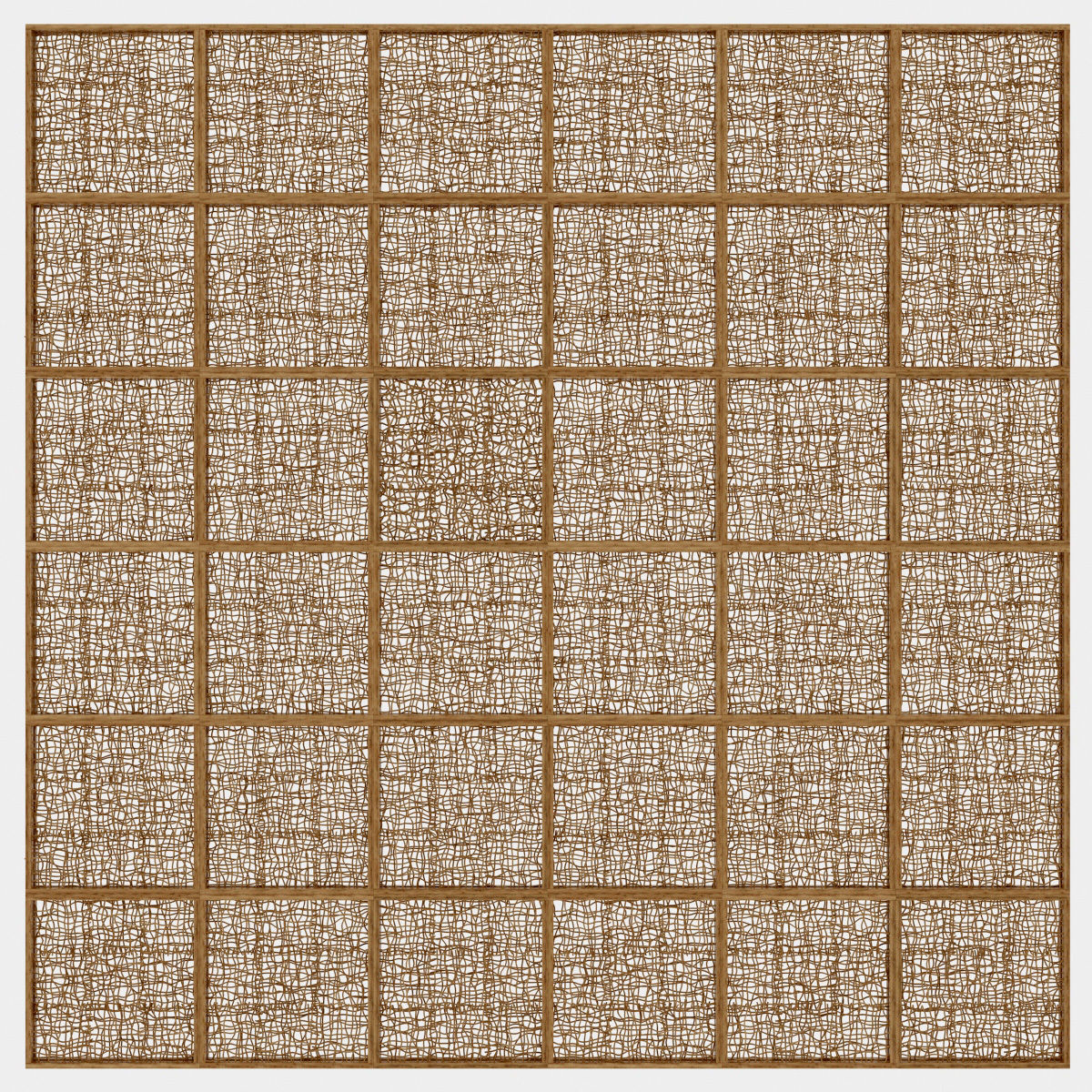 Ceiling wood curls  branch n1 3D model_9