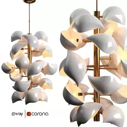 Lapa 22 shell pendant 3D model