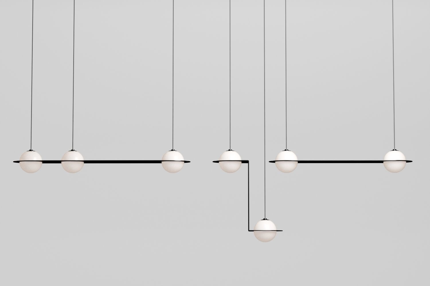Laurent Suspension Light 3D model_2