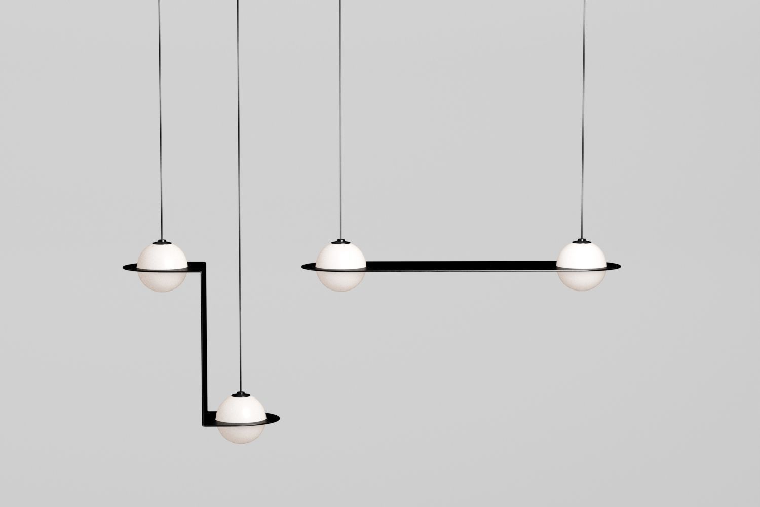 Laurent Suspension Light 3D model_6