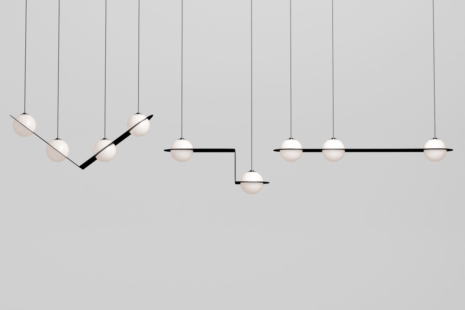 Laurent Suspension Light 3D model_3