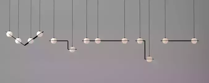 Laurent Suspension Light