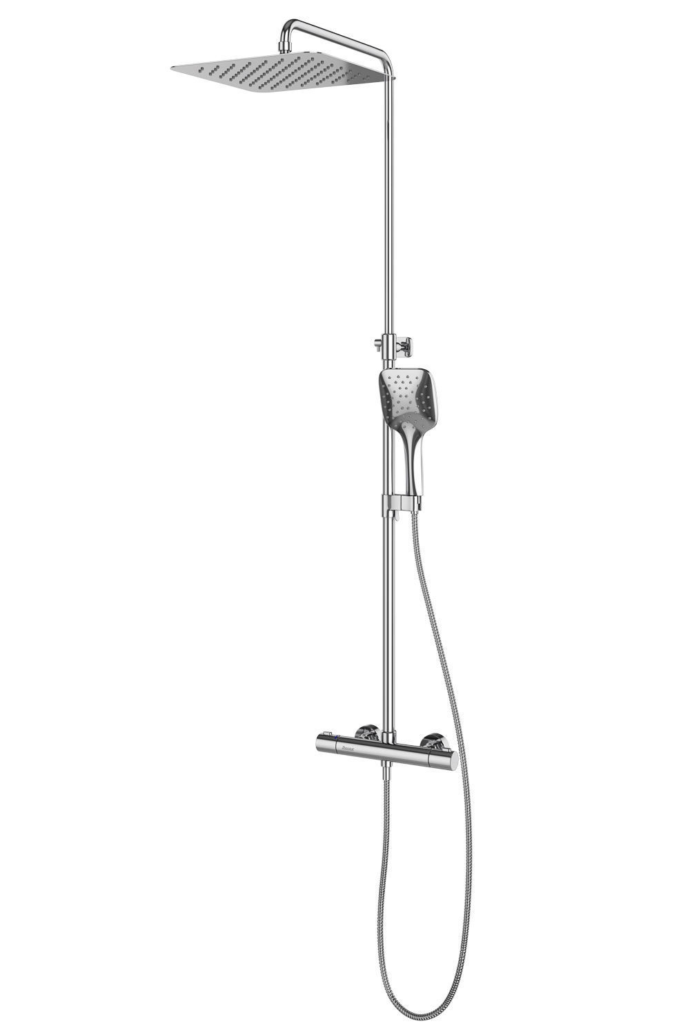 Shower systems Villeroy and Boch -Ravak -GROHE set 91 3D model_5