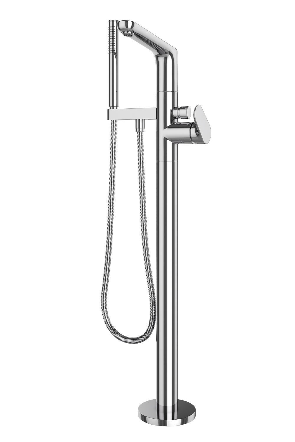 Shower systems Villeroy and Boch -Ravak -GROHE set 91 3D model_7