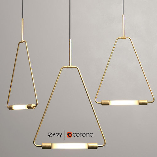 PERCHOIR Pendant 3D model