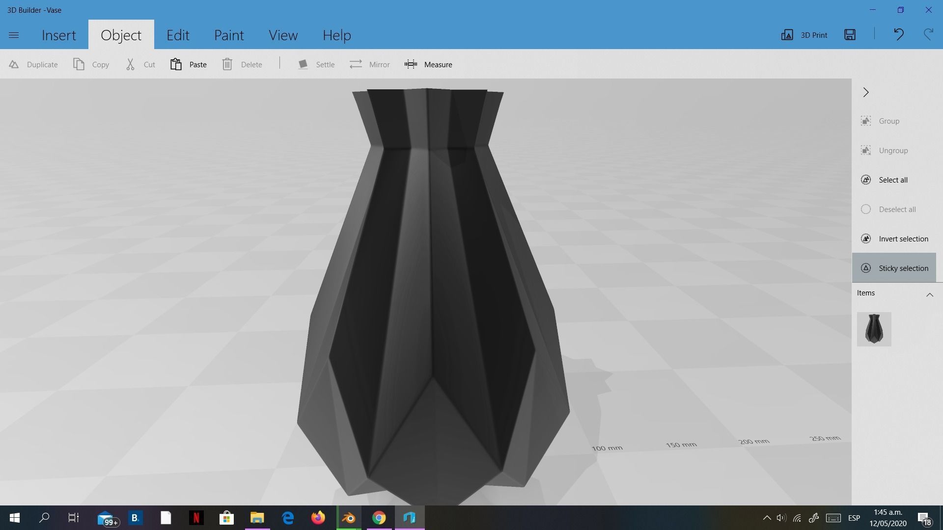 Flower Vase 3D printable model Decoration Print 3D print model_10
