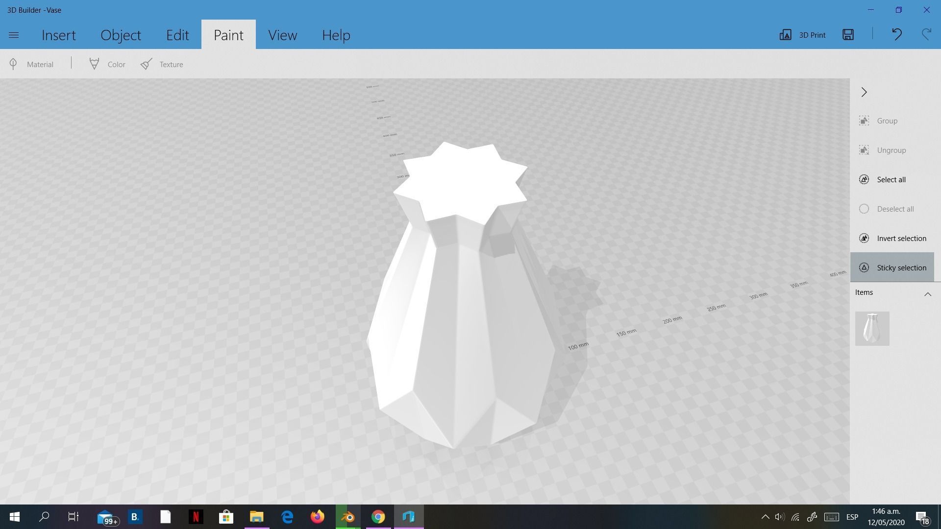Flower Vase 3D printable model Decoration Print 3D print model_16