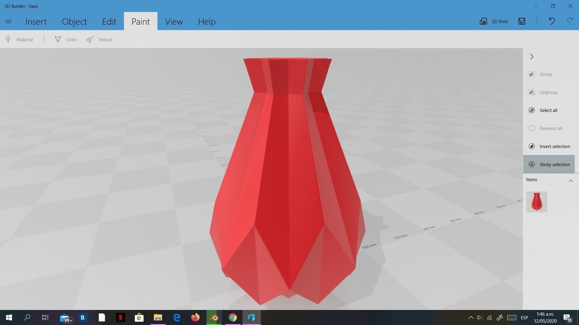 Flower Vase 3D printable model Decoration Print 3D print model_12
