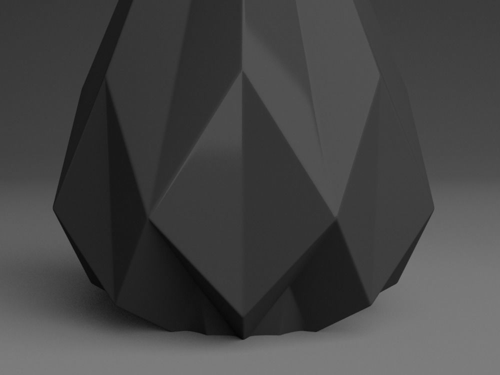 Flower Vase 3D printable model Decoration Print 3D print model_5