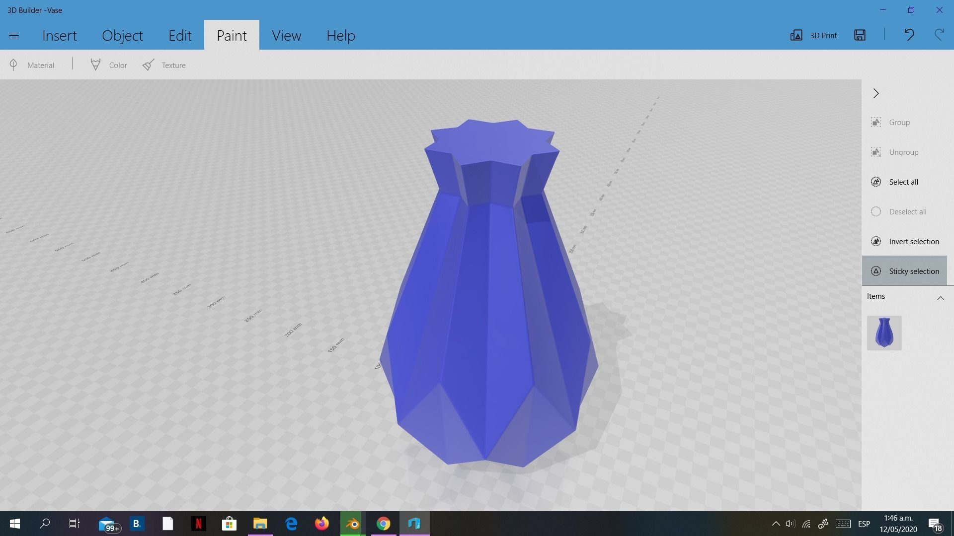 Flower Vase 3D printable model Decoration Print 3D print model_15