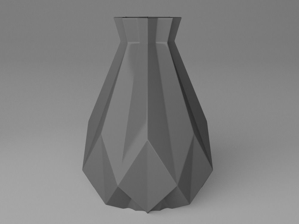 Flower Vase 3D printable model Decoration Print 3D print model_7