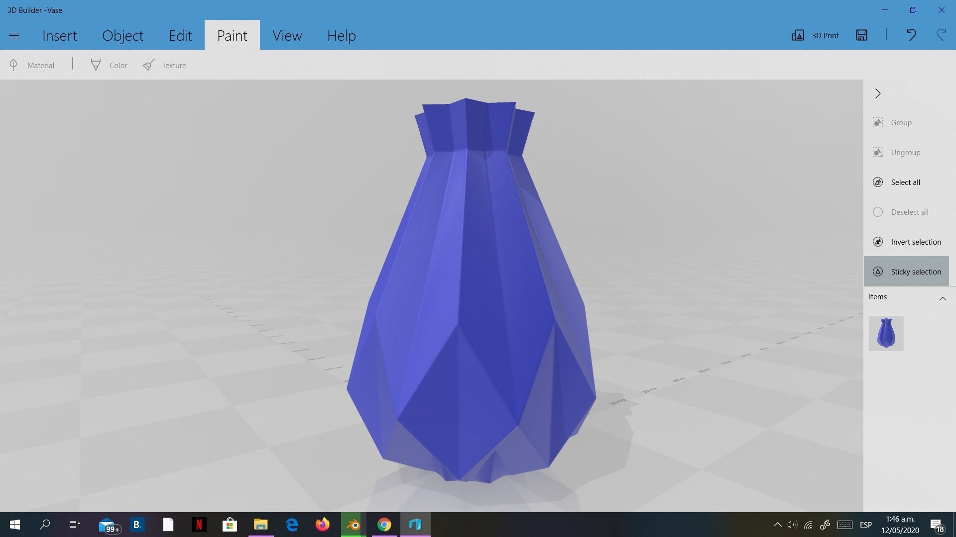 Flower Vase 3D printable model Decoration Print 3D print model_11