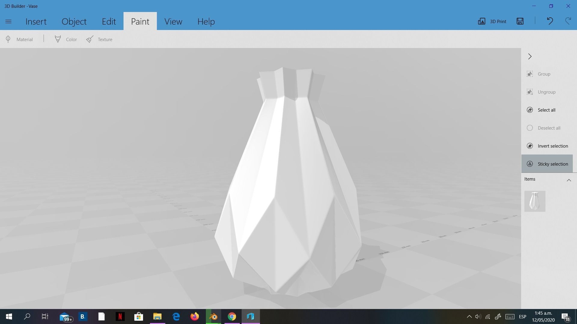 Flower Vase 3D printable model Decoration Print 3D print model_13