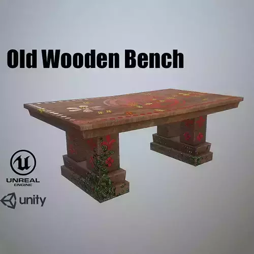 Old Wooden Bench