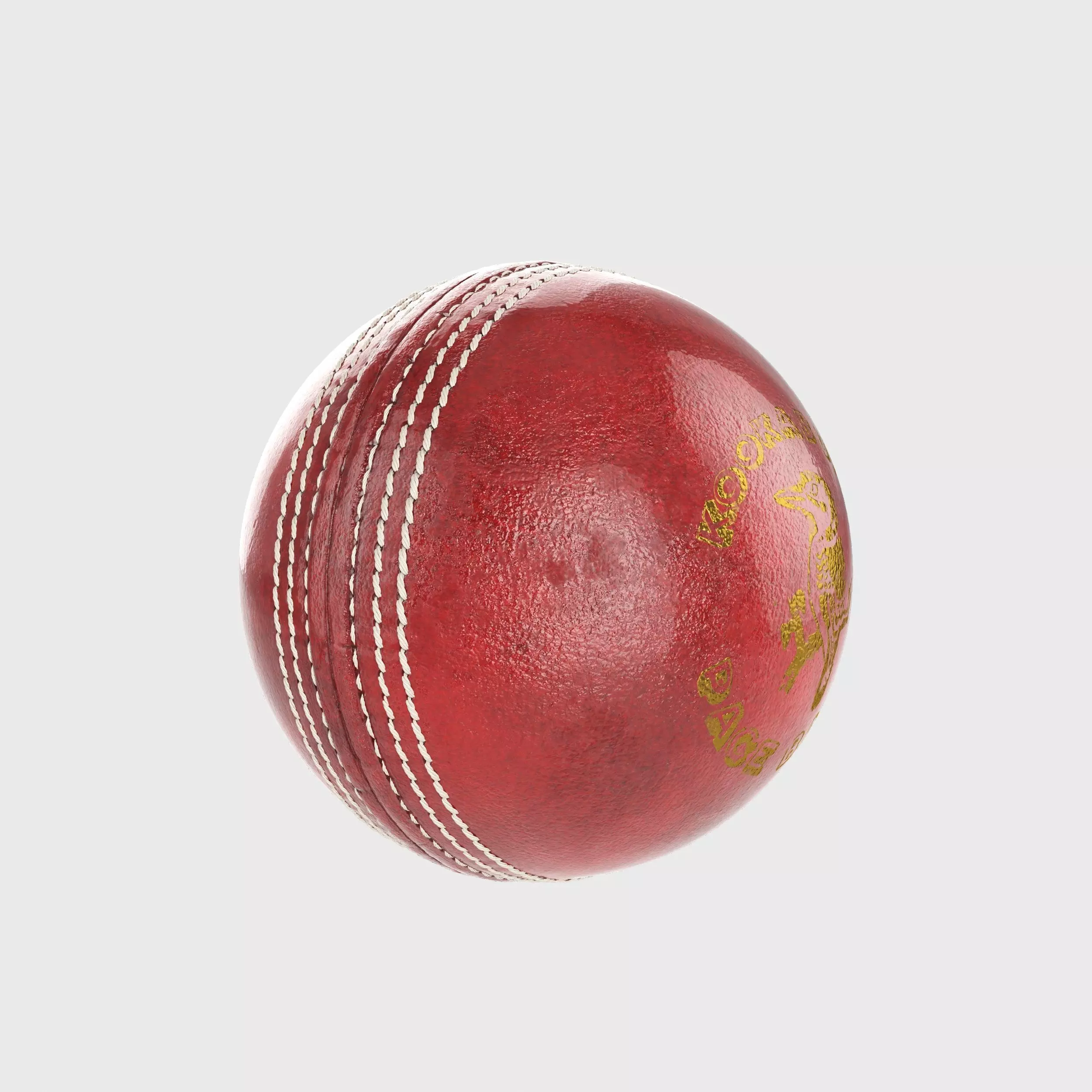 Cricket Ball 3D model_0