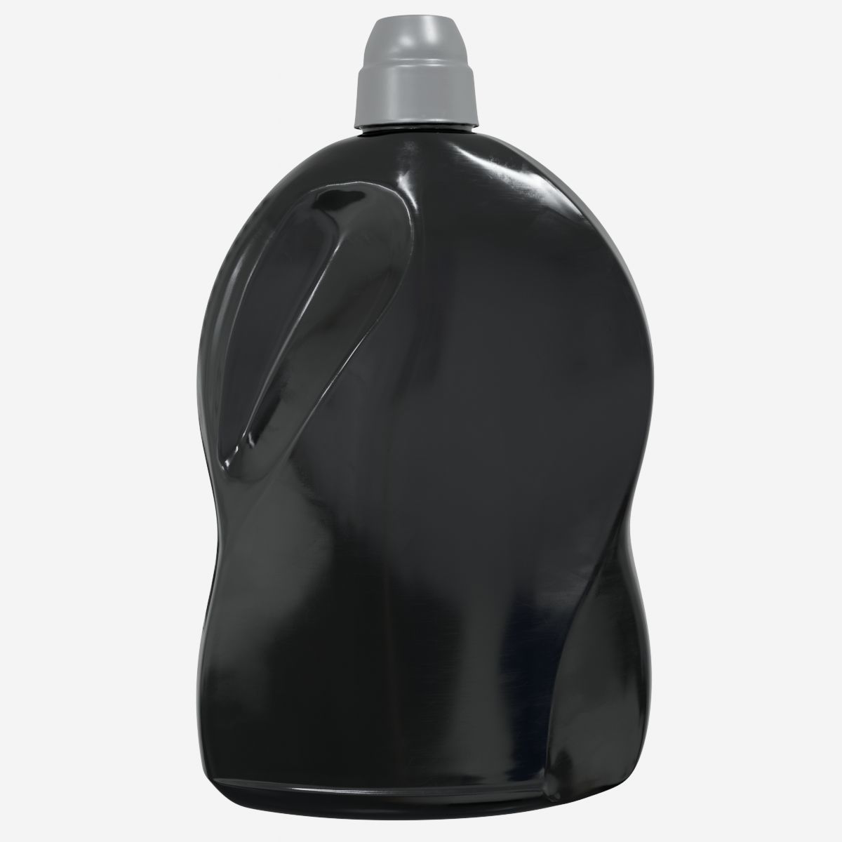 Bottle Detergent 3D model_3