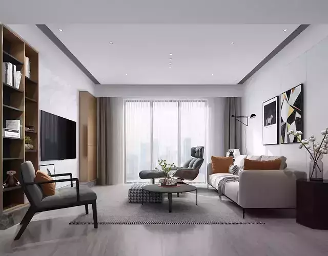 Living room interior