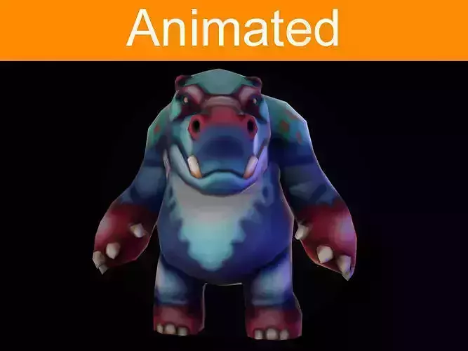Character Hippo