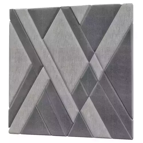 Headboard Premium 3d model